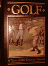 Antique, Vintage Books about Golf, Golfer, Golfers and Golfing