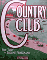 Country Club Music, Antique Golf, Vintage Golf Sheet Music, Golfer Song Sheet, Golfing music