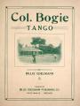 col Bogie Golf Sheet music