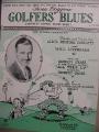 golfers blues 1930 Golf Sheet music