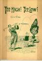 tee high tee low Golf Sheet music